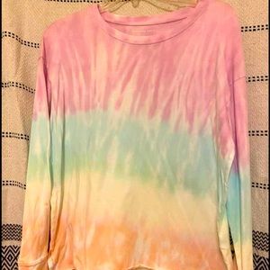 American Eagle tie dye long sleeve
